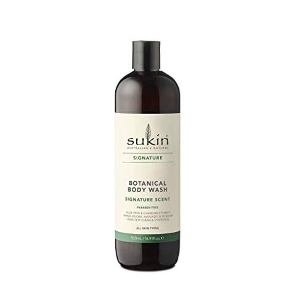 Sukin Botanical Body Wash 16.9 Fl Oz