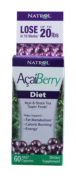 Natrol Acai Berry Diet