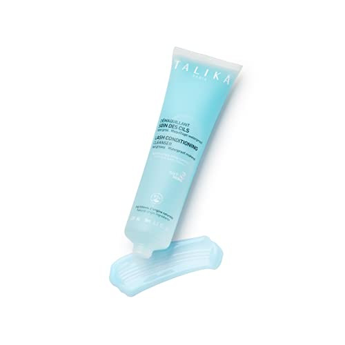 Talika Eyelash Bundle - 2X Talika Lipocils Mascara Black Talika Lash Conditioning Cleanser Eye Makeup Remover Leave-In Make Up Remover For Sensitive & Fragile Eye Lashes-With Unique Talika Tote Bag