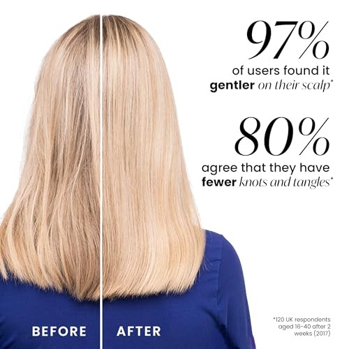 Tangle Teezer Ultimate Detangler Hairbrush Duo Eliminates Knots & Reduces Breakage For All Hair Types Regular & Travel-Size Runway Pink