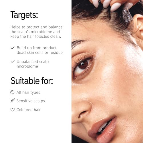 The Inkey List Glycolic Acid Exfoliating Scalp Scrub Scalp Exfoliant Helps Remove Product Build Up And Boost Healthy Hair Growth For Healthy-Looking Hair 5.07 Fl Oz