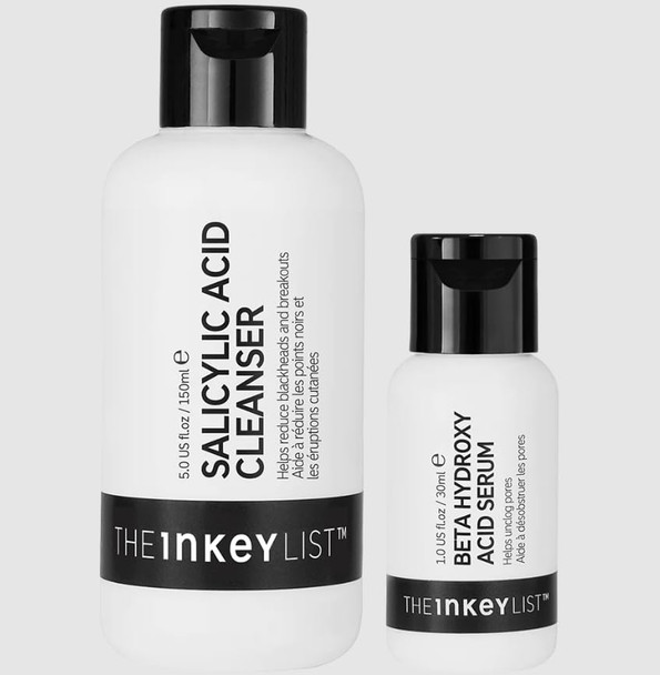 The Inkey List Deep Cleanse Duo Clear