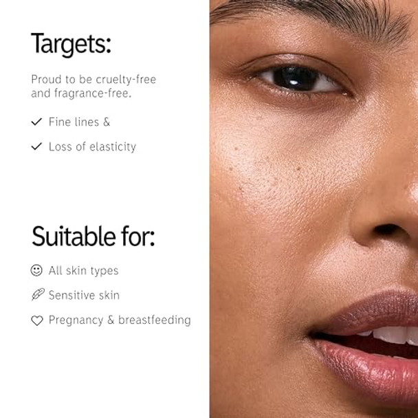 The Inkey List Collagen Peptide Serum Face Serum To Help Reduce Appearance Of Fine Lines And Wrinkles For Firmer-Looking Skin For All Skin Types 1.01 Fl Oz