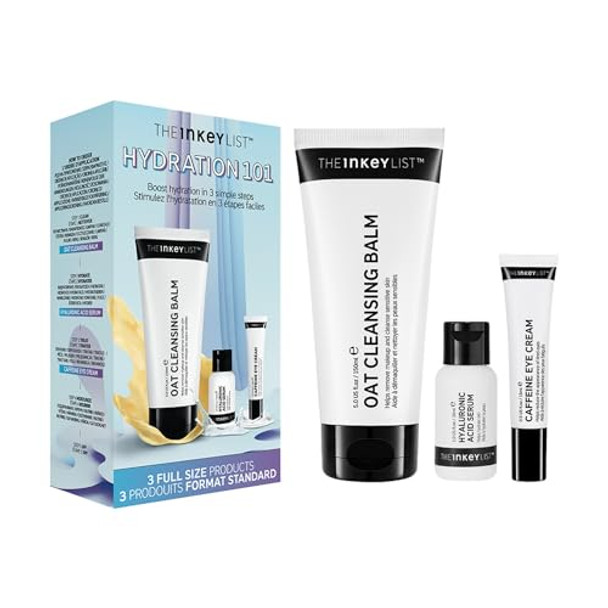 The Inkey List Hydration 101 Set Hydrating Skin Care Combats Dry Skin Vegan Friendly Suitable For All Skin Types