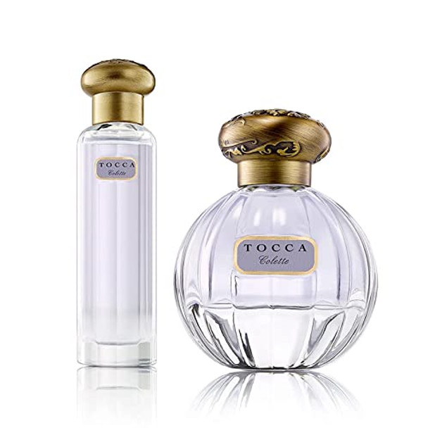 Tocca Eau De Parfum Set For Women Colette (20Ml + 50Ml) - Bergamot Sandalwood Pink Peppercorn