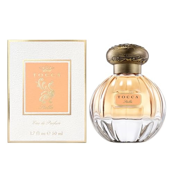 Tocca Eau De Parfum (50 Ml) And Hand Cream (120 Ml) In Stella - Fresh Floral Blood Orange sia Spicy Lily