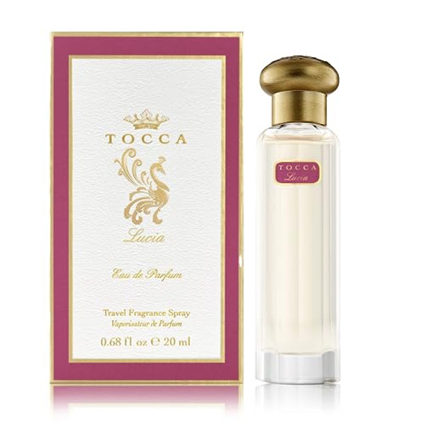 Tocca Lucia Women'S Perfume 0.68 Oz. (20 Ml) - Fresh Floral Fragrance Featuring Italian Lemon Fig And Vetiver