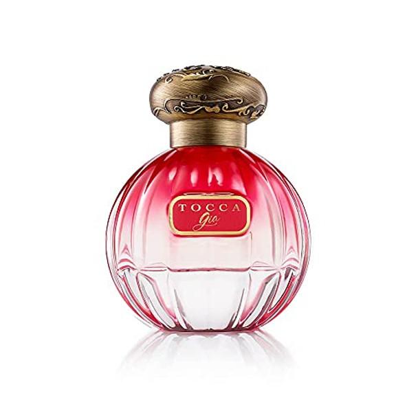 Tocca Women'S Perfume Gia Fragrance 1.7Oz (50 Ml) - Warm Floral Pink Peppercorn Tangerine Turkish Rose - Hand-Finished Bottle