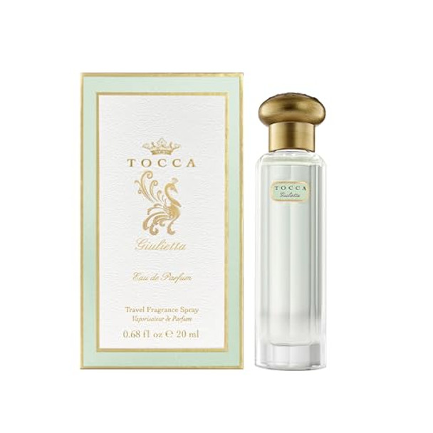 Tocca Dry Body Oil (100 Ml) And Eau De Parfum (20 Ml) In Giulietta - Fresh Floral Pink Tulips Green Apple Vanilla Orchid
