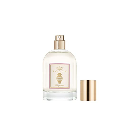 Tocca Dry Body Oil (100 Ml) And Eau De Parfum (20 Ml) In Cleopatra - Warm Floral Grapefruit Jasmine Vanilla Musk