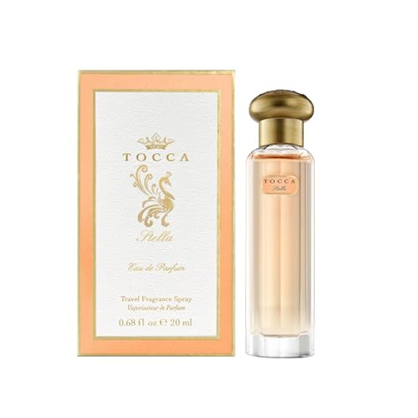 Tocca Dry Body Oil (100 Ml) And Eau De Parfum (20 Ml) In Stella - Fresh Floral Blood Orange sia Spicy Lily