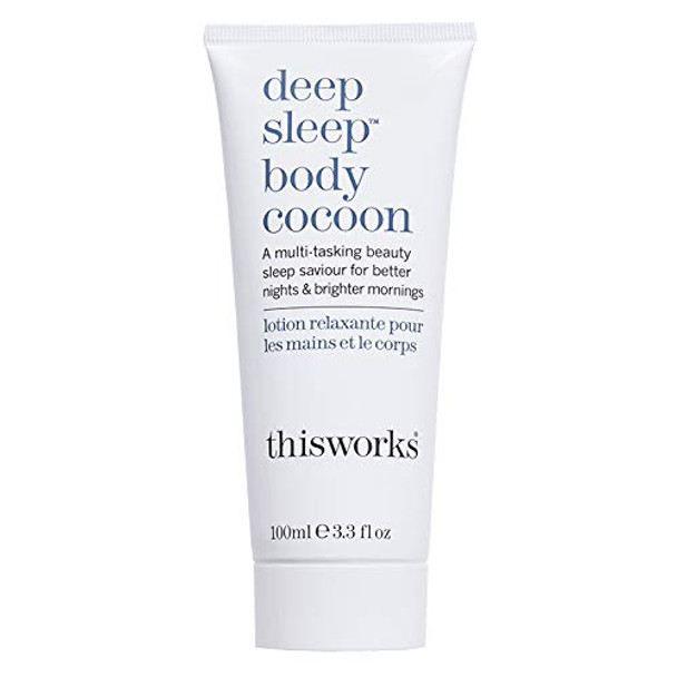 thisworks deep sleep body cocoon, Multi-Tasking Beauty Sleep Lotion, 3.3 oz