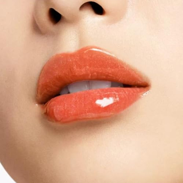 Tom Ford Soleil Neige Gloss Luxe Lip Gloss Limited Edition 17 Peack Flush (Shimmering Peach) - .19 Fl Oz / 5.5 Ml