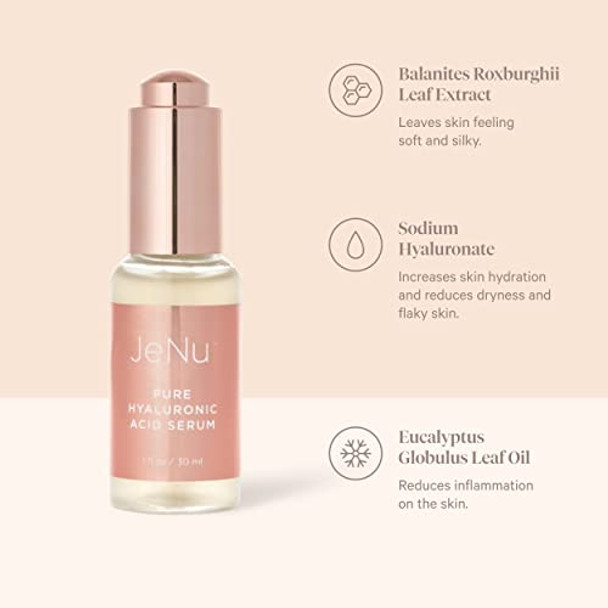 Trophy Skin Trophy Skin Pure Hyaluronic Acid Serum - 1 Oz