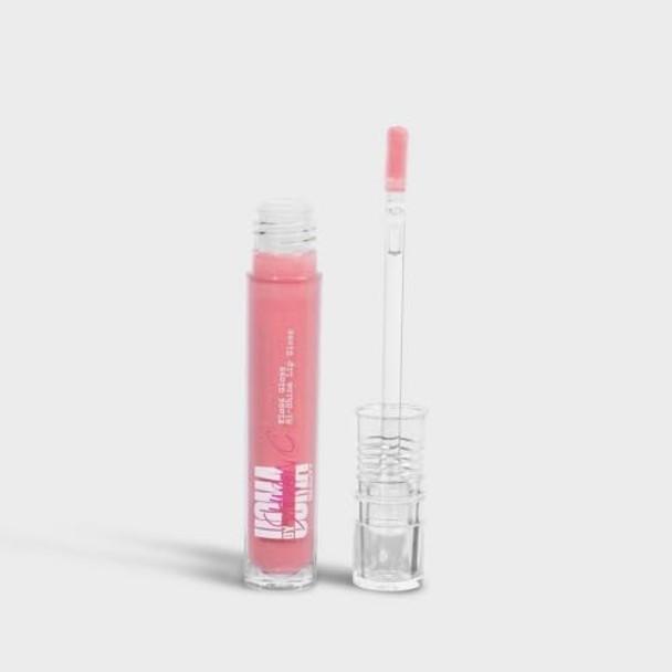Uoma Beauty Floss Gloss - Lip Gloss (Kiss Kiss) Contains Castor Oil Sunflower Oil And Hyaluronic Acid For Nourishment And Hydration