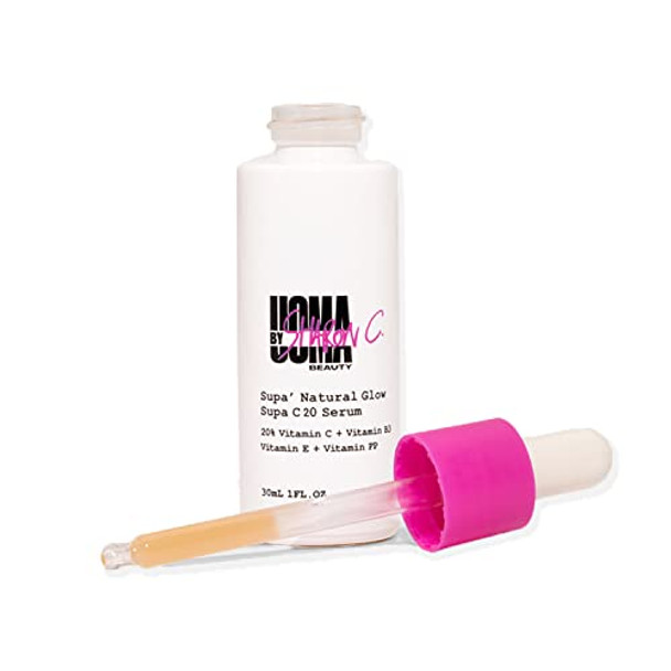 Uoma Beauty Vitamin C Serum For Face With Hyaluronic Acid + Niacinamide + Vitamin E 30Ml