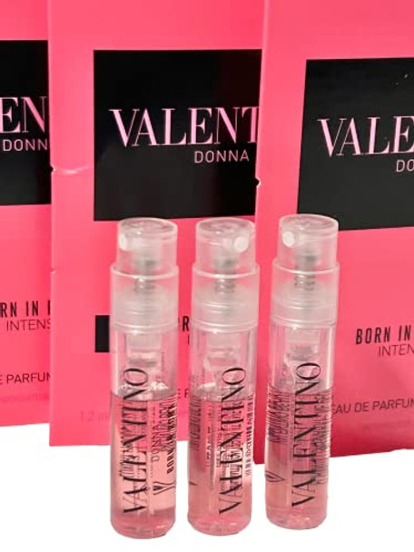 Valentino Born In Roma Intense Edp Sample Women Spray Partially Filled Mini Small Perfume Set Of 3 Valentino Born In Roma Intense Edp Sample Women Spray Partially Filled Mini Small Perfume Set Of 3