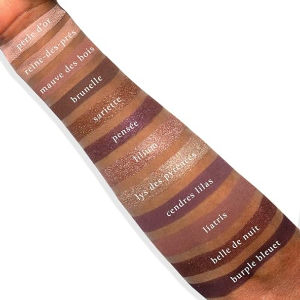 Viseart Paris Eyeshadow Palette - Violette Vespertine For Women - 0.63 Oz Eye Shadow