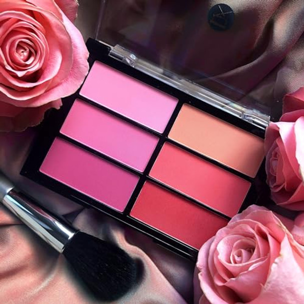 Viseart Paris Blush Palette Rose/Coral