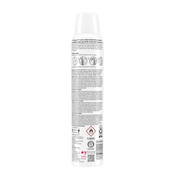 Viviscal Volumizing Dry Shampoo Refresh Hair And Absorb Oil Between Washes Waterless Shampoo For Added Hair Texture And Body 150Ml