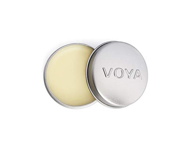 Voya Balmelicious Organic Lip Balm Peppermint & Vanilla Flavour Organic Cacao Butter Dry Lips 15Ml