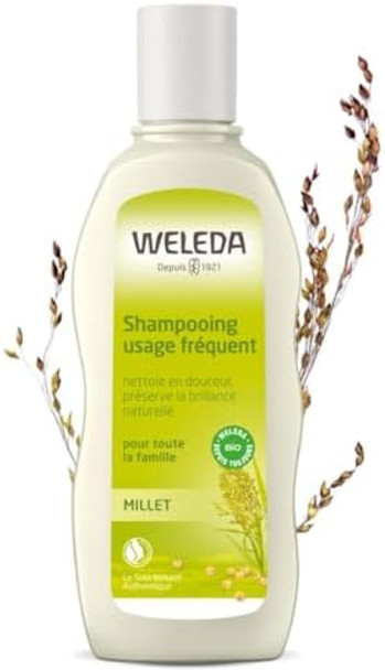 Weleda Millet Nourishing Shampoo 6.4 Ounce