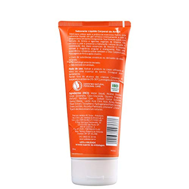 Weleda Weleda Arnica Sports Bath And Shower Gel 6.8 Fluid Ounce