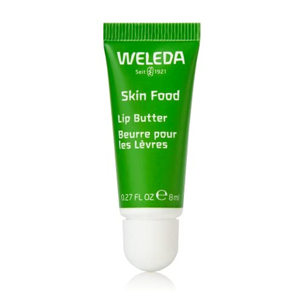 Weleda Skin Food Body Butter 5 Fluid Ounce & Skin Food Lip Butter 0.27 Ounce Plant Rich Moisturizing Lip Care With Sunflower Seed Oil Chamomile And Calendula