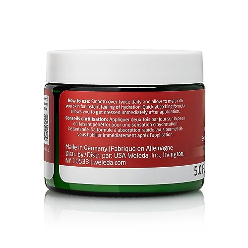 Weleda Replenishing Body Butter 5.0 Fluid Ounces Antioxidant Rich Formula With Pomegranate And Plant Extracts