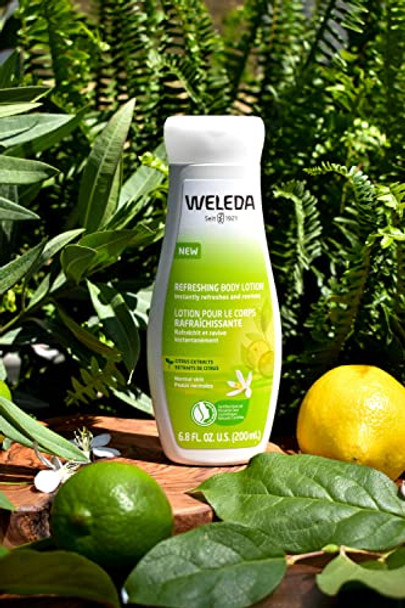 Weleda Water/Aqua/Eau Aloe Barbadensis Leaf Juice Helianthus Annuus (Sunflower) See Oil Glycerin Caprylic/Capric Triglyceride Alcohol Glyceryl Stearate Citrate Betaine Cocos Nucifera (Coconut) Oil Butyrospermum Parki