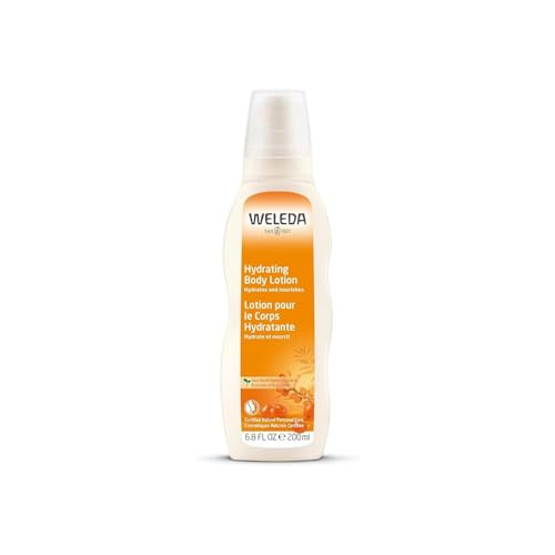 Weleda Hydrating Sea Buckthorn Body Lotion 6.8 Fluid Ounces (Pack Of 1)