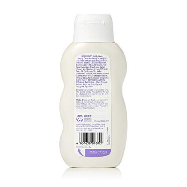 Weleda Mallow Body Lotion 6.8 Fluid Ounce
