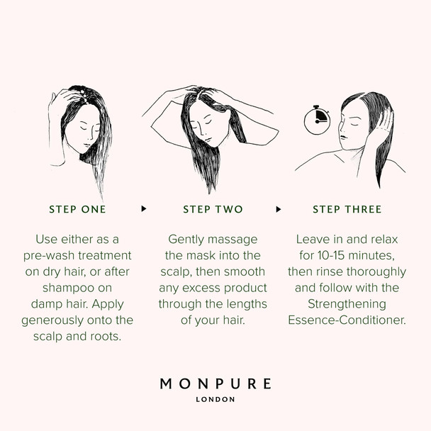 Monpure Nourish and Stimulate Scalp Mask