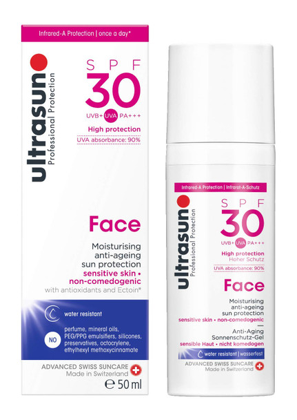 ultrasunFace Anti-Ageing Formula SPF30 50ml