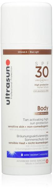ultrasunSPF30 Tan Activator Body 150ml