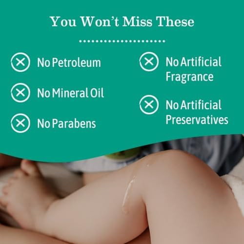 Earth Mama Calendula Baby Oil Massage Oil For born Skin Care Dry Skin & Scalp Moisturizer Fragrance 4-Fluid Ounce