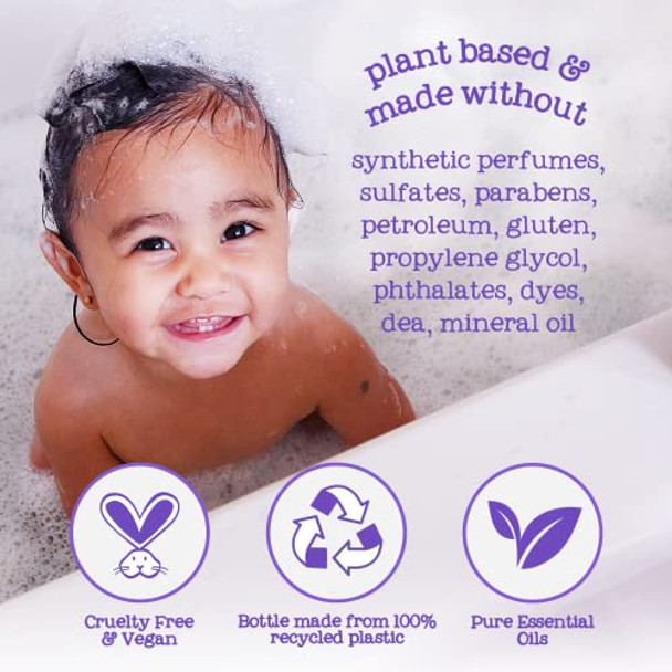Oilogic Slumber & Sleep Baby Lotion - Gentle Calming Cream With 100% Pure Essential Oils For Smooth & Moisturized Skin - Pediatrician-Tested Safe For Babies & Toddlers Baby Essentials Skincare
