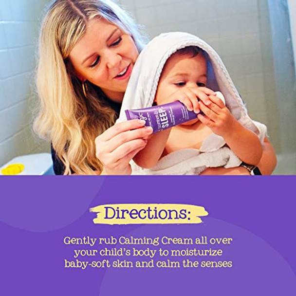 Oilogic Slumber & Sleep Baby Lotion - Gentle Calming Cream With 100% Pure Essential Oils For Smooth & Moisturized Skin - Pediatrician-Tested Safe For Babies & Toddlers Baby Essentials Skincare