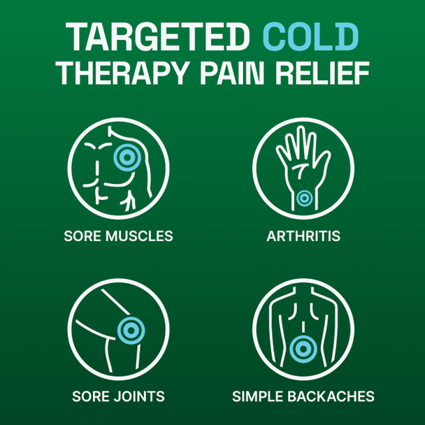 Biofreeze Dry Stick Mess-Free Relief for Neck Shoulder Knee Hip Hand & Joint Cooling Menthol Pain Relief Stick 100+ Uses
