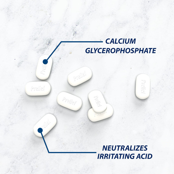 Prelief Acid Reducer Caplets Dietary Supplement 60 Count