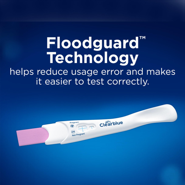 Clearblue Rapid Detection Pregnancy Test Home Pregnancy Kit 2 Count Clearblue Rapid Detection Pregnancy Test Home Pregnancy Kit 2 Count