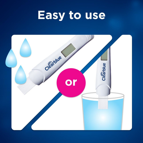 Clearblue Early Digital Pregnancy Test Early Detection at Home Pregnancy Test 3 Ct