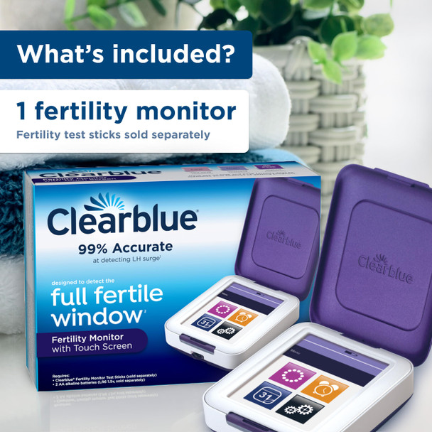 Clearblue Fertility Monitor 1 Touch-Screen Monitor 1 Ct
