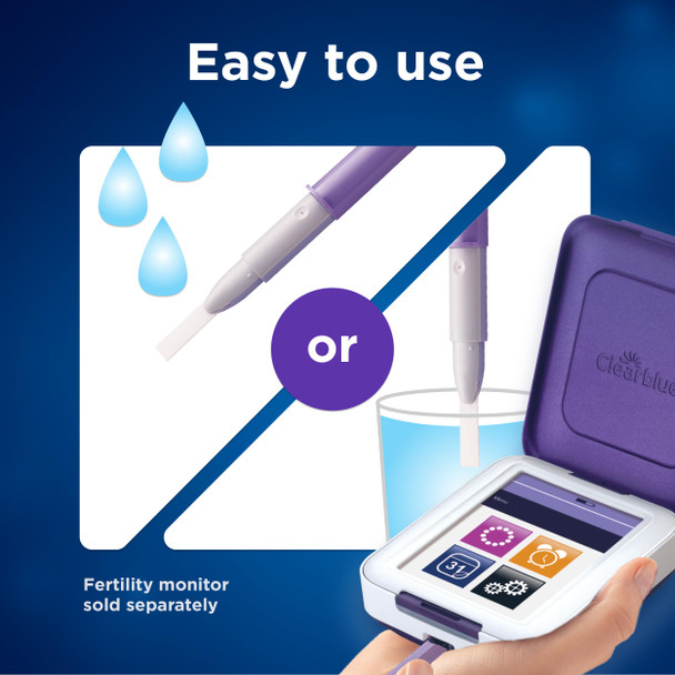 Clearblue Fertility Monitor Test Sticks 30 count