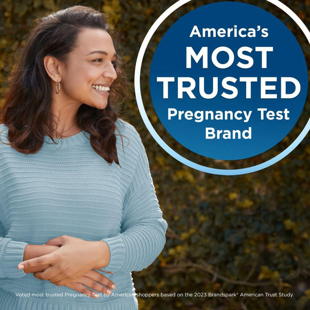 Clearblue Early Pregnancy Test Kit at-Home Pregnancy Test Kit for Women hCG Hormone Pregnancy Tests with Easy-to-Read Results 10 Tests