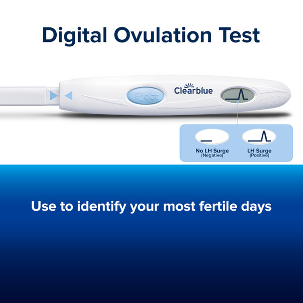 Clearblue & Natural Cycles Hormone-Free Birth Control Kit Starter Pack 3 Month Subscription to The Natural Cycles app 15 Digital Ovulation Tests 1 Digital Basal Thermometer