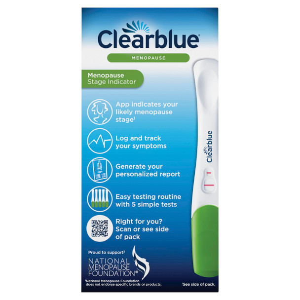 Clearblue Menopause Stage Indicator 5 Ct