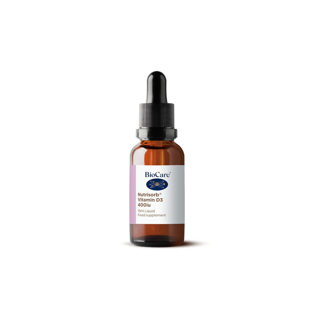 Biocare 400iu Bio-D Liquid 15ml