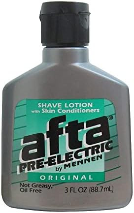 Afta Shave Lotion Original 3 Oz (Pack Of 4)