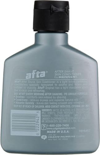 Afta After Shave Skin Conditioner Original 3 Oz - Buy Packs And Save (Pack Of 5)